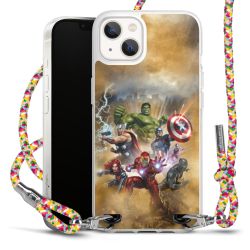 Carry Case Fabric colourful