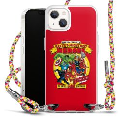 Carry Case Fabric colourful