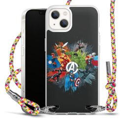 Carry Case Fabric colourful