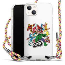 Carry Case Fabric colourful