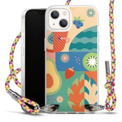 Carry Case Fabric colourful