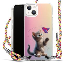 Carry Case Fabric colourful