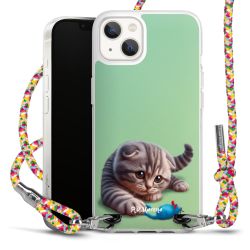 Carry Case Fabric colourful