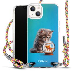 Carry Case Fabric colourful