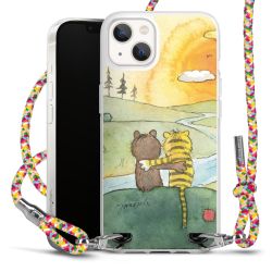 Carry Case Fabric colourful