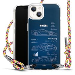 Carry Case Fabric colourful