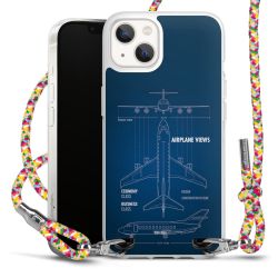 Carry Case Fabric colourful