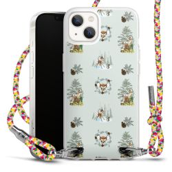 Carry Case Fabric colourful