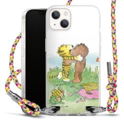 Carry Case Fabric colourful