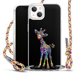 Carry Case Fabric colourful