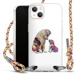 Carry Case Fabric colourful