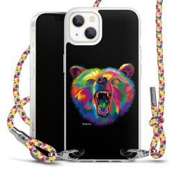 Carry Case Fabric colourful