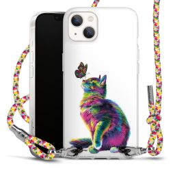 Carry Case Fabric colourful