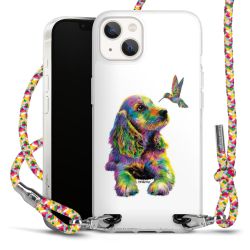 Carry Case Fabric colourful