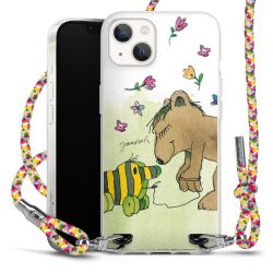 Carry Case Fabric colourful