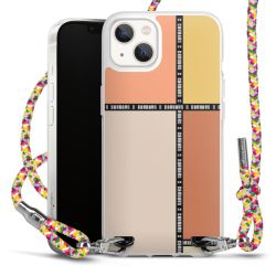 Carry Case Fabric colourful