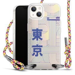 Carry Case Fabric colourful