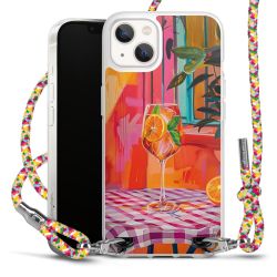 Carry Case Fabric colourful