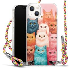 Carry Case Fabric colourful