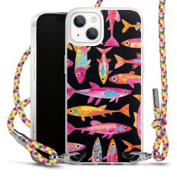 Carry Case Fabric colourful