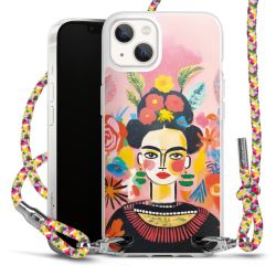 Carry Case Fabric colourful