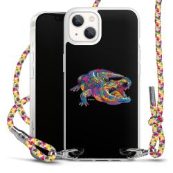 Carry Case Fabric colourful