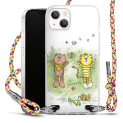 Carry Case Fabric colourful