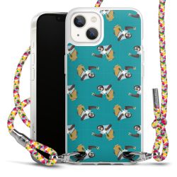 Carry Case Fabric colourful