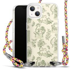 Carry Case Fabric colourful