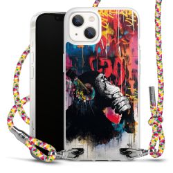 Carry Case Fabric colourful