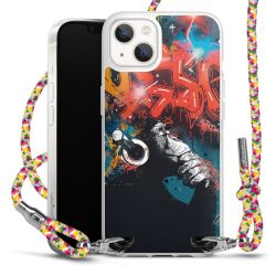 Carry Case Fabric colourful