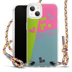 Carry Case Fabric colourful