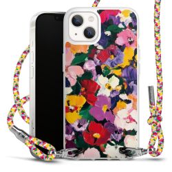 Carry Case Fabric colourful