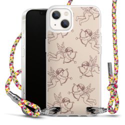 Carry Case Fabric colourful