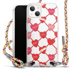 Carry Case Fabric colourful