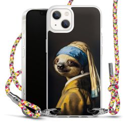 Carry Case Fabric colourful