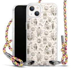 Carry Case Fabric colourful