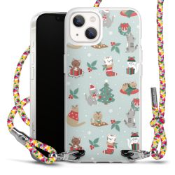 Carry Case Fabric colourful