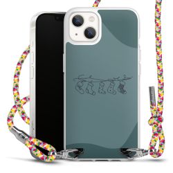 Carry Case Fabric colourful