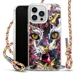 Carry Case Fabric colourful