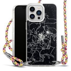 Carry Case Fabric colourful