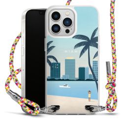 Carry Case Fabric colourful