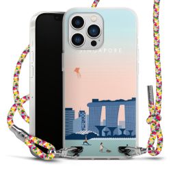 Carry Case Fabric colourful