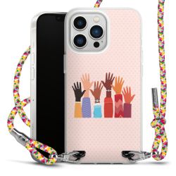 Carry Case Fabric colourful