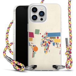 Carry Case Fabric colourful