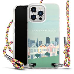 Carry Case Fabric colourful