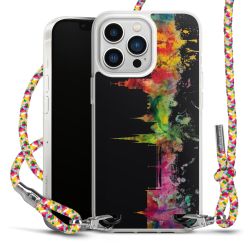 Carry Case Fabric colourful