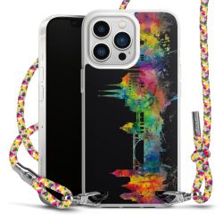 Carry Case Fabric colourful