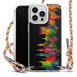 Carry Case Fabric colourful