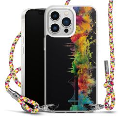 Carry Case Fabric colourful